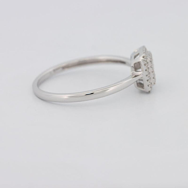 Invisible Baguette Diamond Ring - ZIZOV DIAMONDS