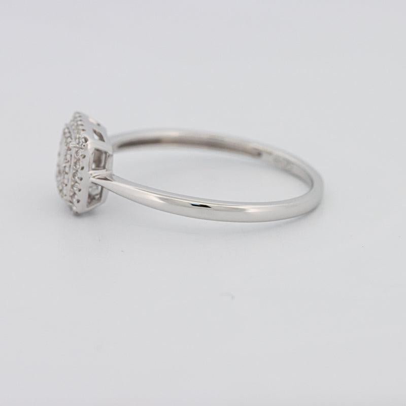 Invisible Baguette Diamond Ring - ZIZOV DIAMONDS