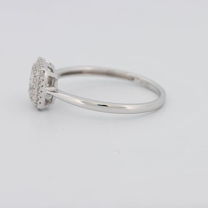 Invisible Baguette Diamond Ring - ZIZOV DIAMONDS