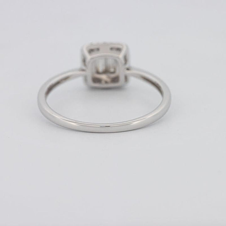 Invisible Baguette Diamond Ring - ZIZOV DIAMONDS