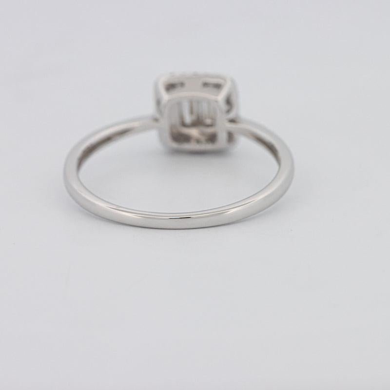 Invisible Baguette Diamond Ring - ZIZOV DIAMONDS