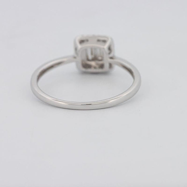 Invisible Baguette Diamond Ring - ZIZOV DIAMONDS