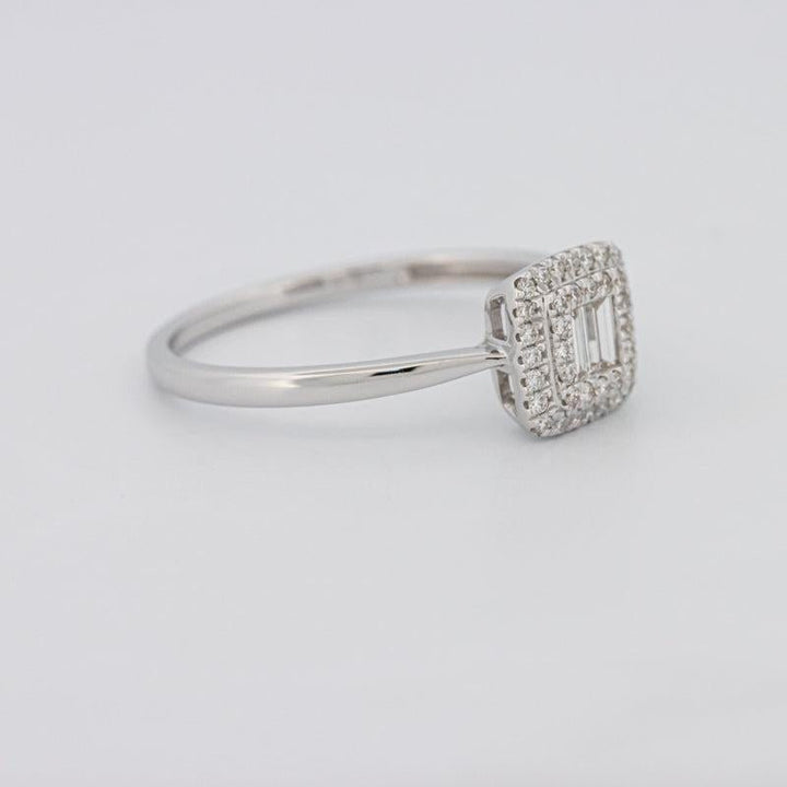 Invisible Baguette Diamond Ring - ZIZOV DIAMONDS