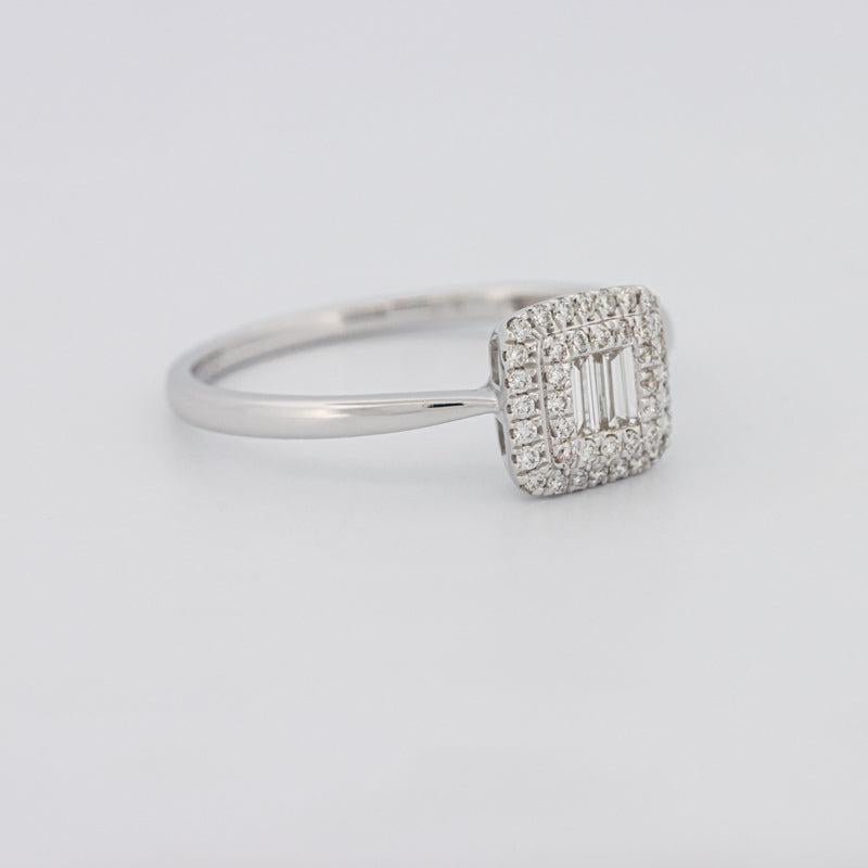 Invisible Baguette Diamond Ring - ZIZOV DIAMONDS