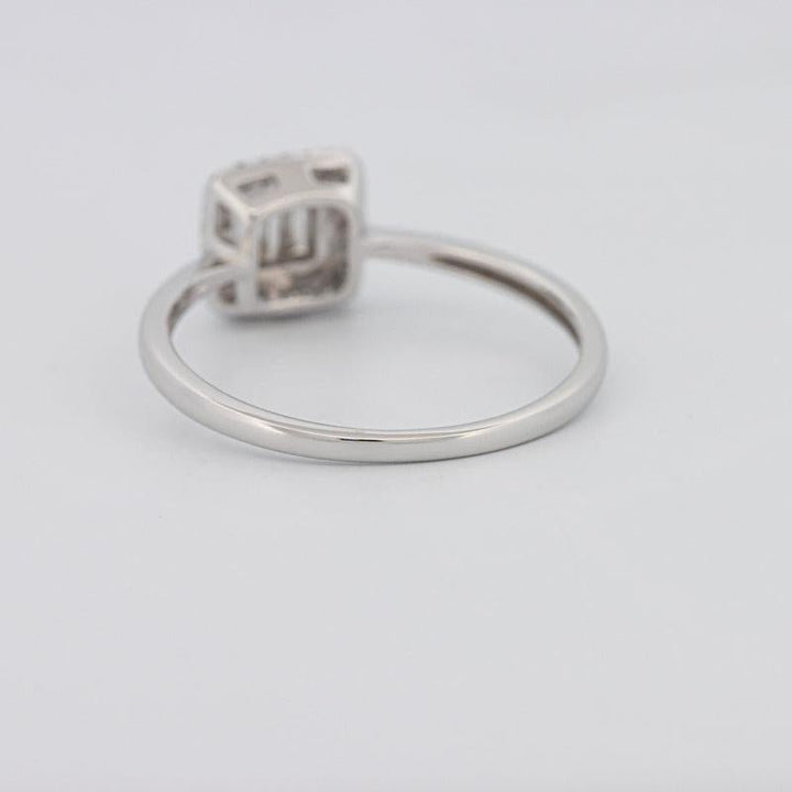 Invisible Baguette Diamond Ring - ZIZOV DIAMONDS