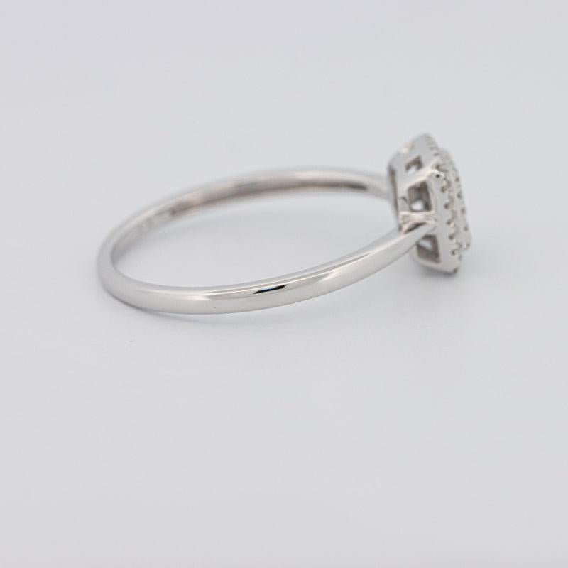 Invisible Baguette Diamond Ring - ZIZOV DIAMONDS