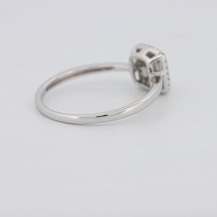 Invisible Baguette Diamond Ring - ZIZOV DIAMONDS