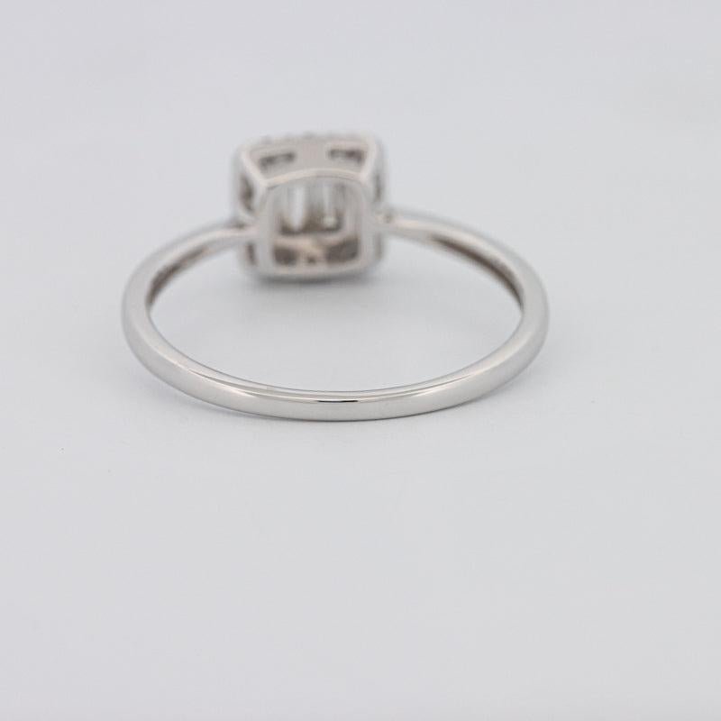 Invisible Baguette Diamond Ring - ZIZOV DIAMONDS