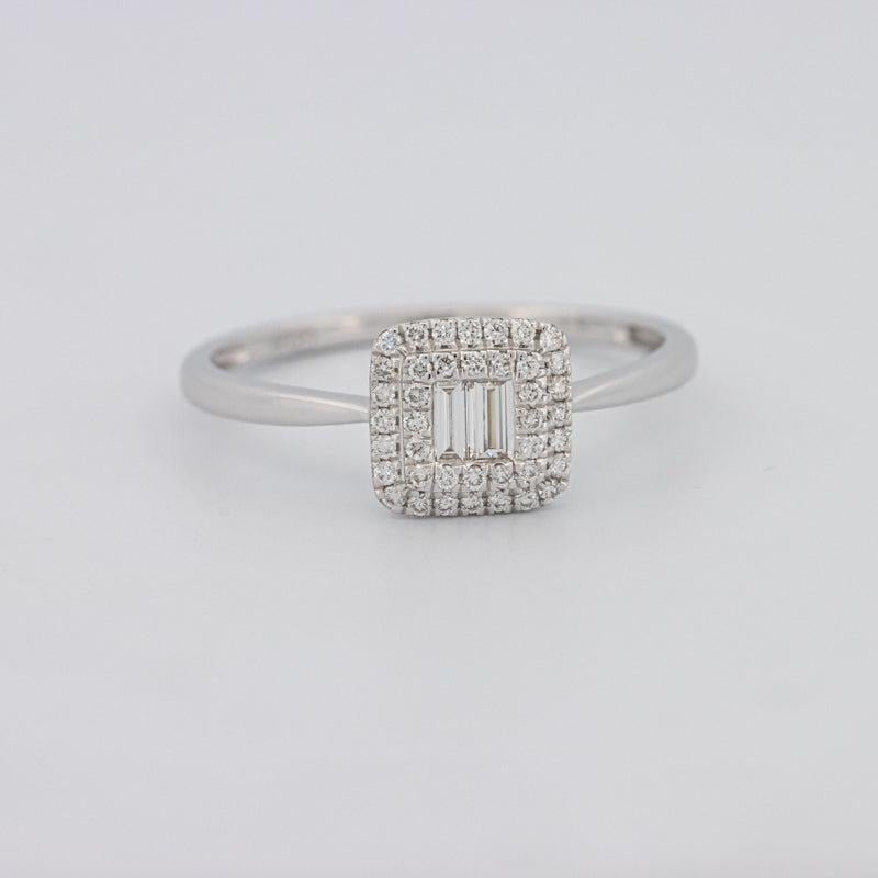 Invisible Baguette Diamond Ring - ZIZOV DIAMONDS