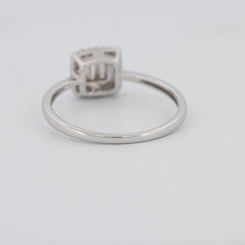 Invisible Baguette Diamond Ring - ZIZOV DIAMONDS