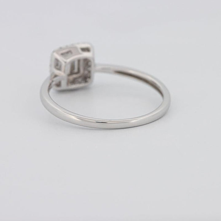 Invisible Baguette Diamond Ring - ZIZOV DIAMONDS