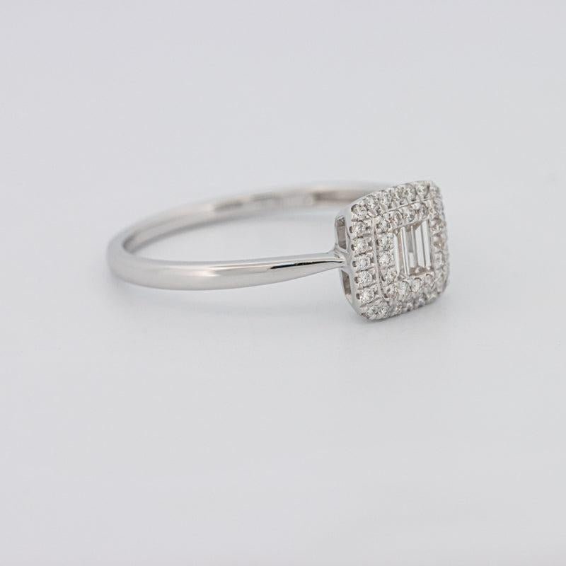 Invisible Baguette Diamond Ring - ZIZOV DIAMONDS