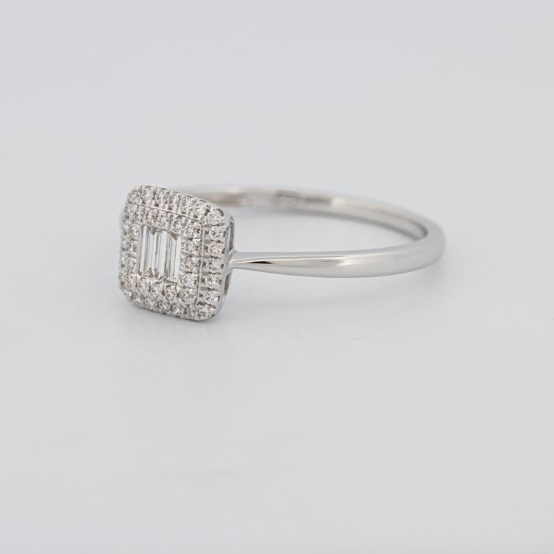 Invisible Baguette Diamond Ring - ZIZOV DIAMONDS