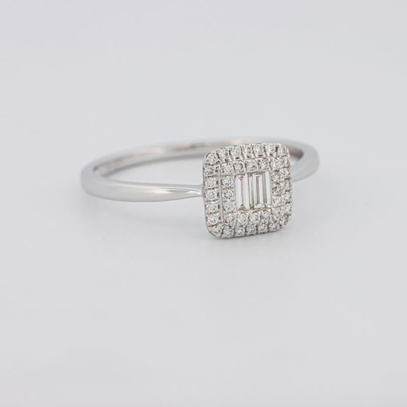 Invisible Baguette Diamond Ring - ZIZOV DIAMONDS