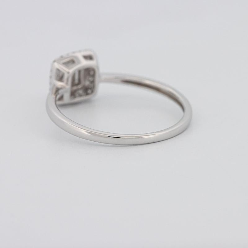 Invisible Baguette Diamond Ring - ZIZOV DIAMONDS