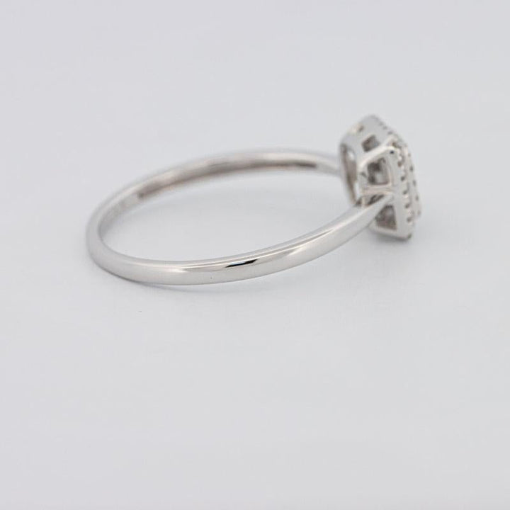 Invisible Baguette Diamond Ring - ZIZOV DIAMONDS