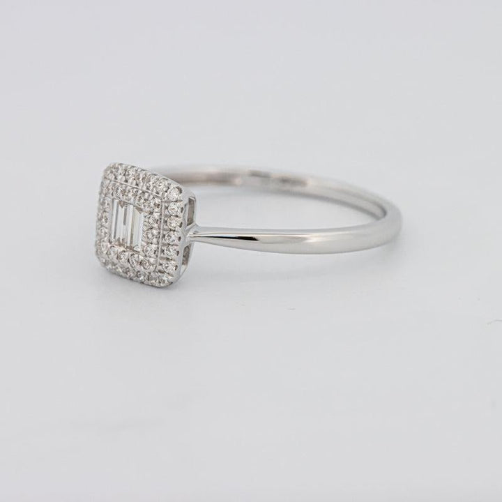 Invisible Baguette Diamond Ring - ZIZOV DIAMONDS