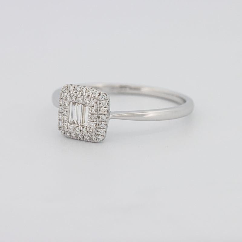 Invisible Baguette Diamond Ring - ZIZOV DIAMONDS