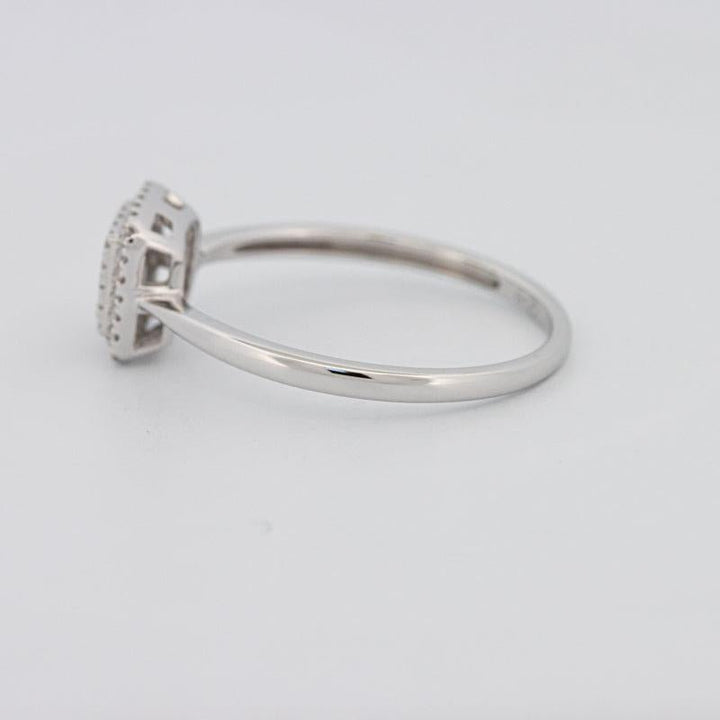 Invisible Baguette Diamond Ring - ZIZOV DIAMONDS