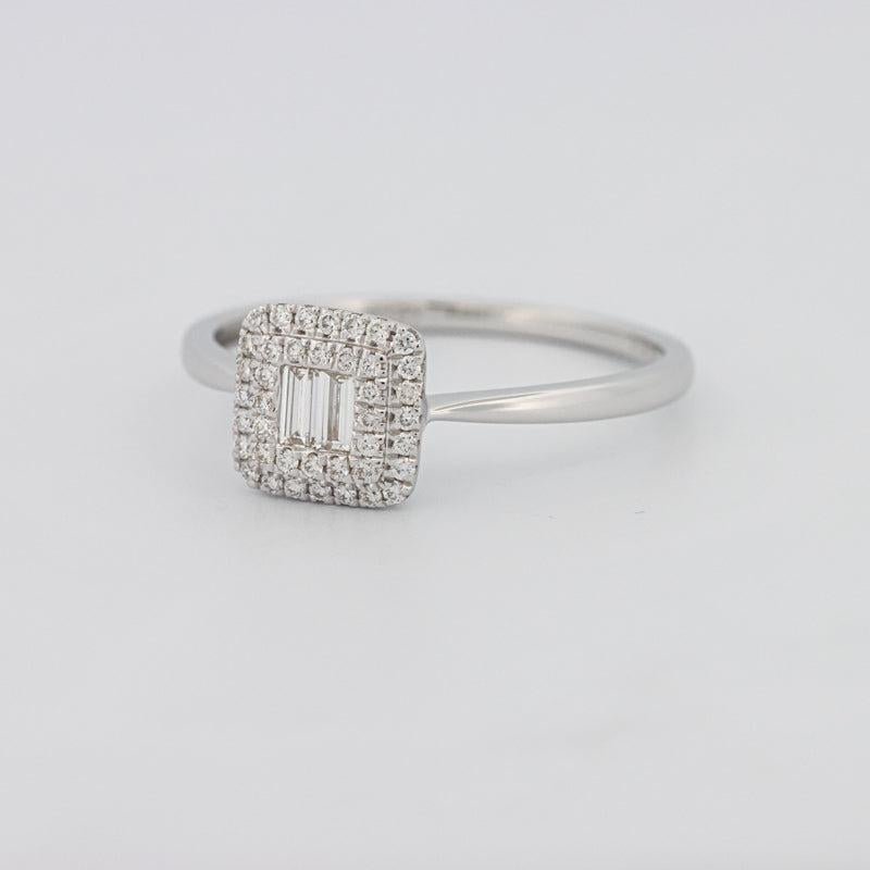 Invisible Baguette Diamond Ring - ZIZOV DIAMONDS