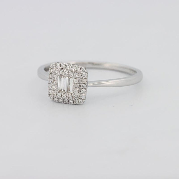 Invisible Baguette Diamond Ring - ZIZOV DIAMONDS