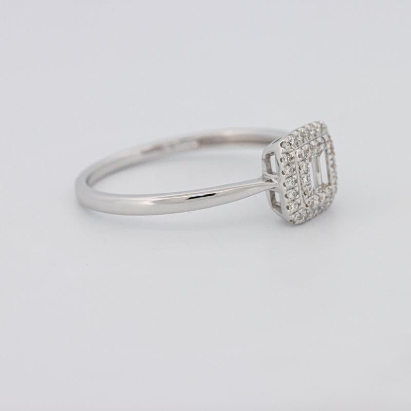 Invisible Baguette Diamond Ring - ZIZOV DIAMONDS