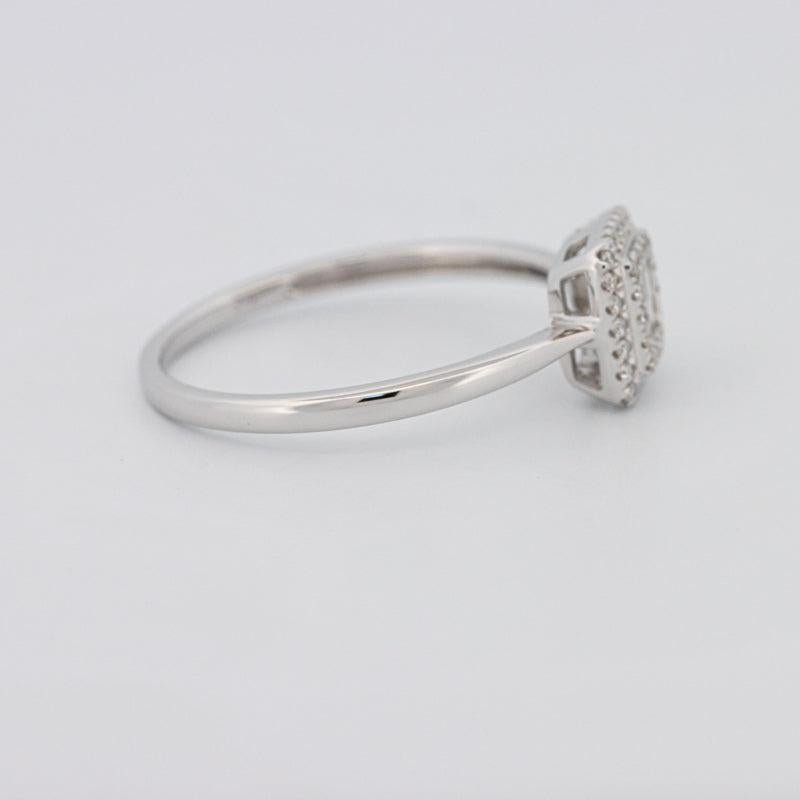 Invisible Baguette Diamond Ring - ZIZOV DIAMONDS