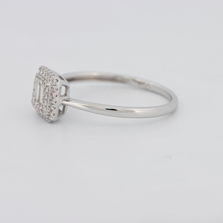 Invisible Baguette Diamond Ring - ZIZOV DIAMONDS