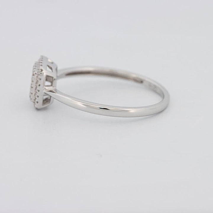 Invisible Baguette Diamond Ring - ZIZOV DIAMONDS