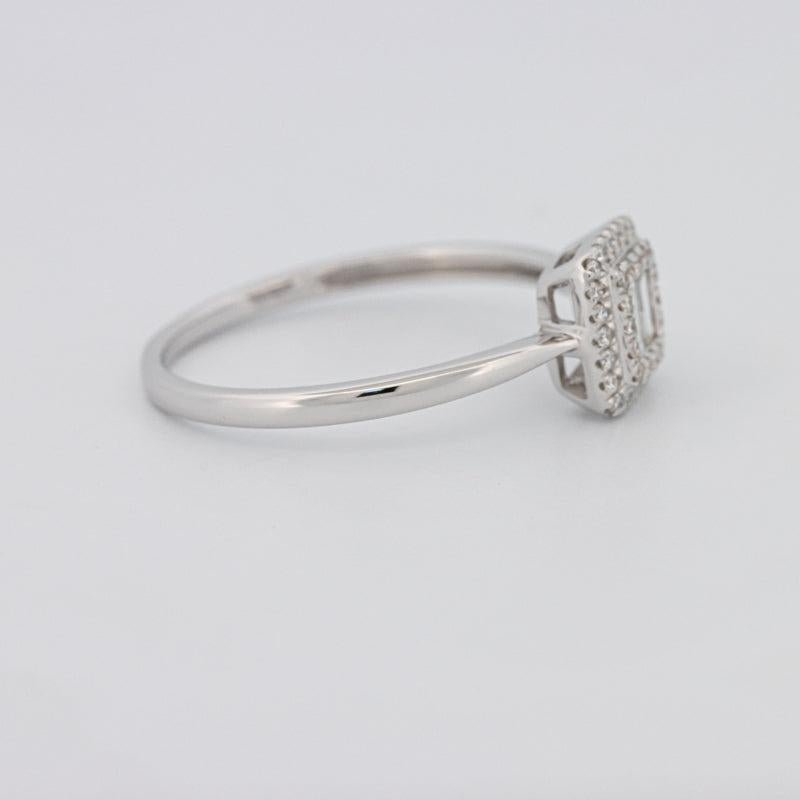 Invisible Baguette Diamond Ring - ZIZOV DIAMONDS