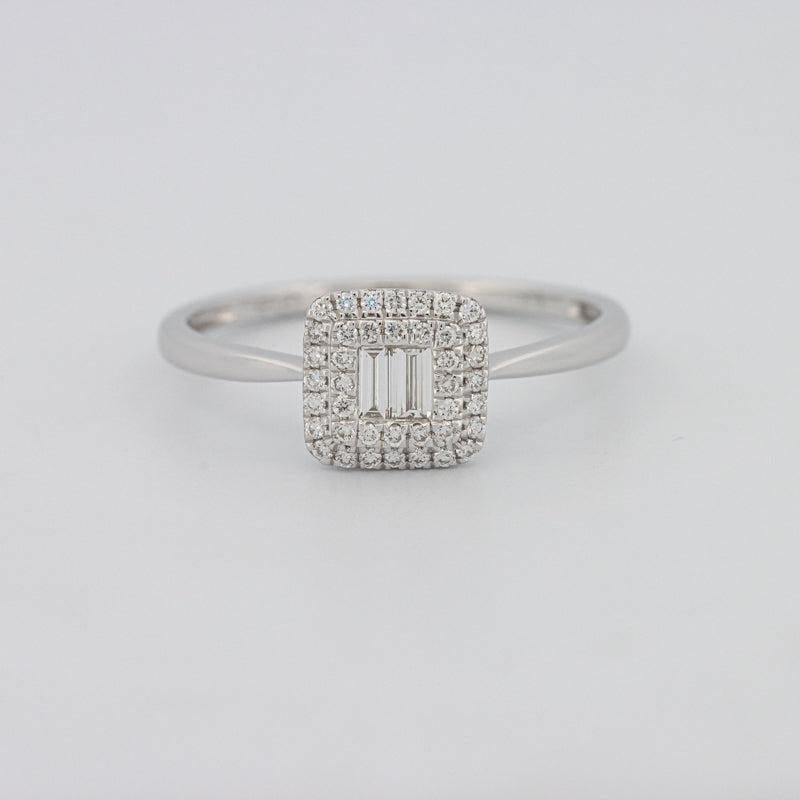 Invisible Baguette Diamond Ring - ZIZOV DIAMONDS