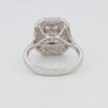 Invisible Double Halo Rectangular Diamond Ring - ZIZOV DIAMONDS