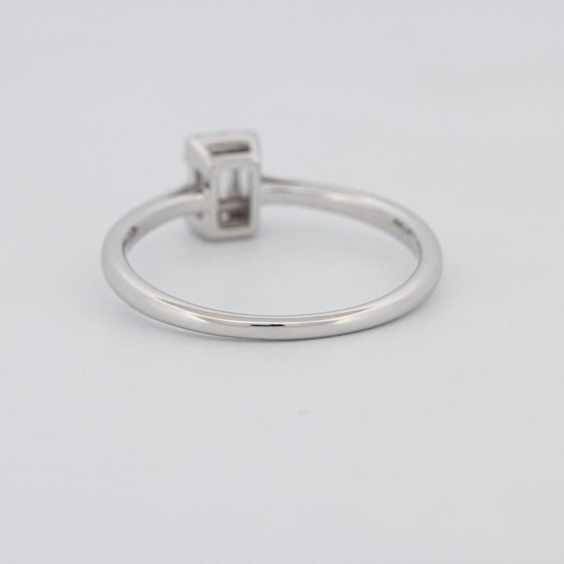 Invisible Emerald Diamond Ring - ZIZOV DIAMONDS