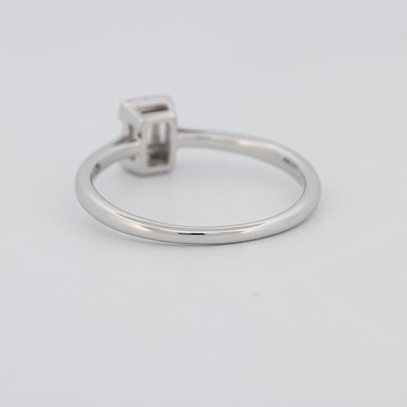 Invisible Emerald Diamond Ring - ZIZOV DIAMONDS