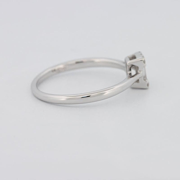 Invisible Emerald Diamond Ring - ZIZOV DIAMONDS