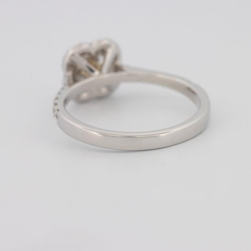 invisible flower diamond ring - ZIZOV DIAMONDS