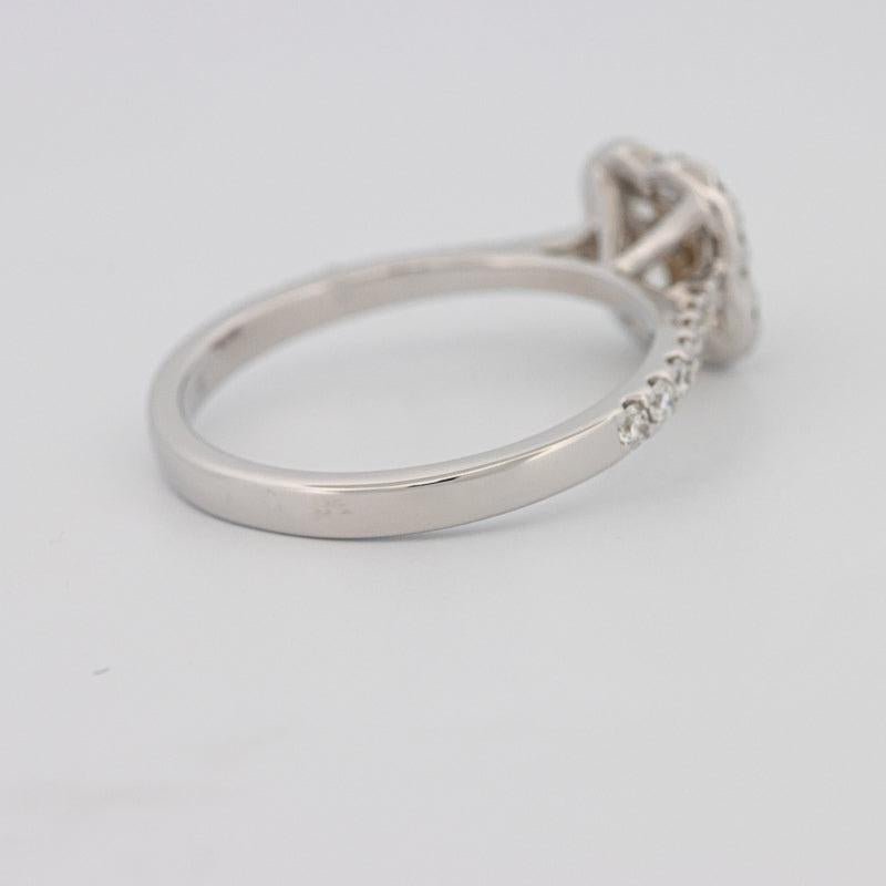 invisible flower diamond ring - ZIZOV DIAMONDS