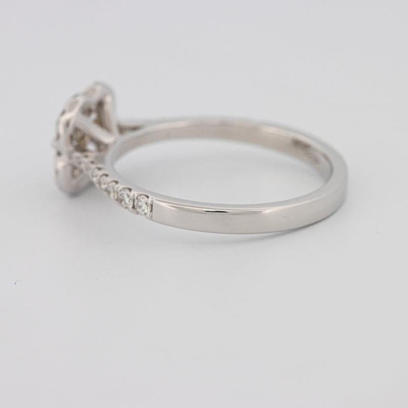 invisible flower diamond ring - ZIZOV DIAMONDS