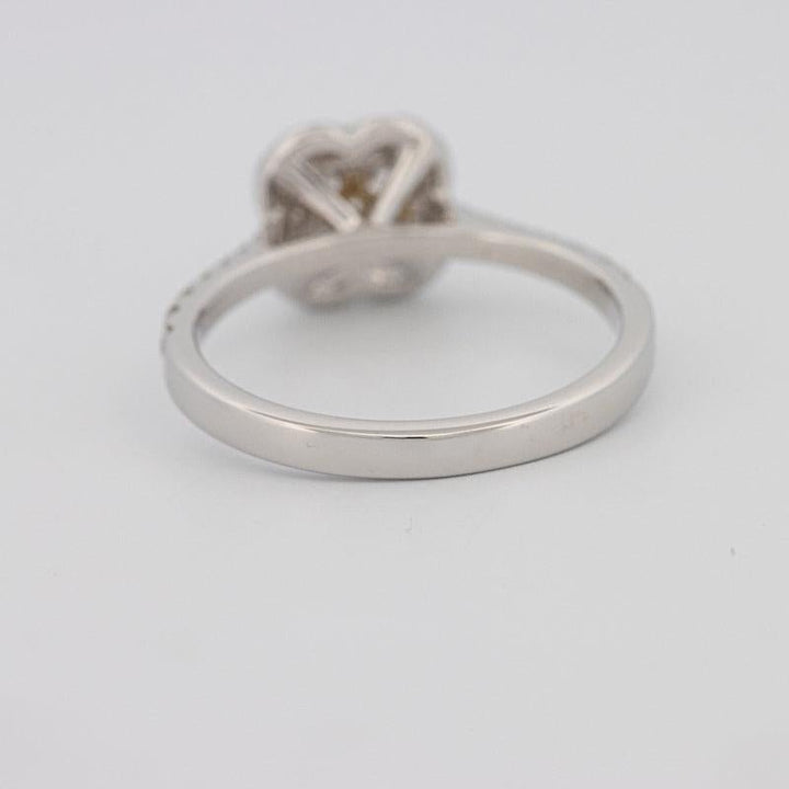 invisible flower diamond ring - ZIZOV DIAMONDS