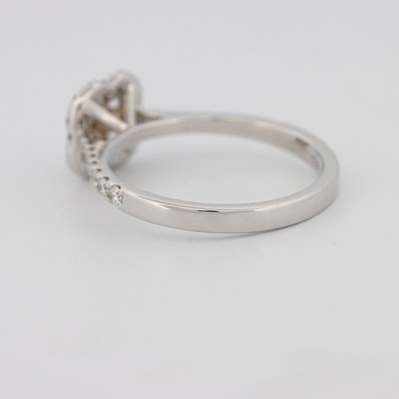 invisible flower diamond ring - ZIZOV DIAMONDS