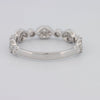 Invisible Half Eternity Band - ZIZOV DIAMONDS