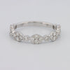 Invisible Half Eternity Band - ZIZOV DIAMONDS