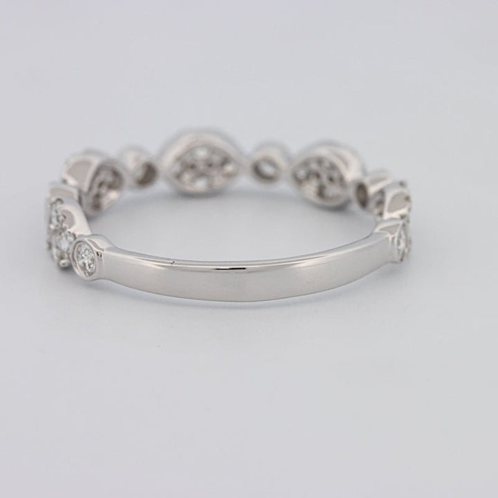 Invisible Half Eternity Band - ZIZOV DIAMONDS
