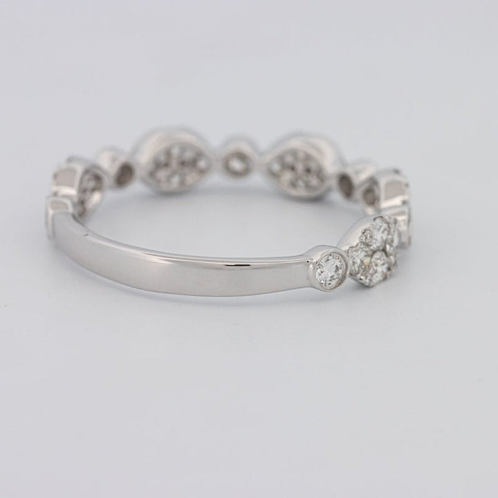 Invisible Half Eternity Band - ZIZOV DIAMONDS