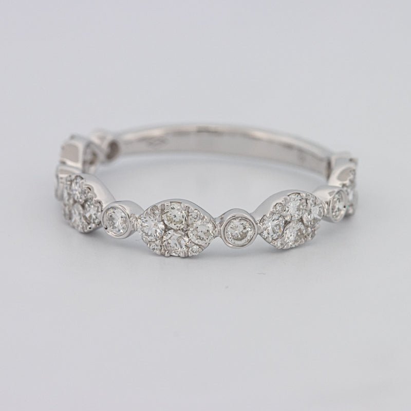 Invisible Half Eternity Band - ZIZOV DIAMONDS