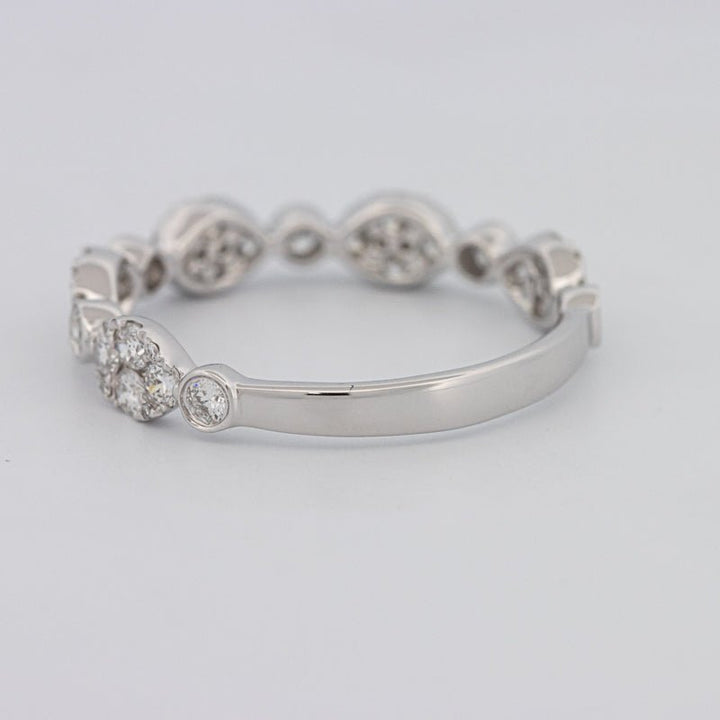 Invisible Half Eternity Band - ZIZOV DIAMONDS