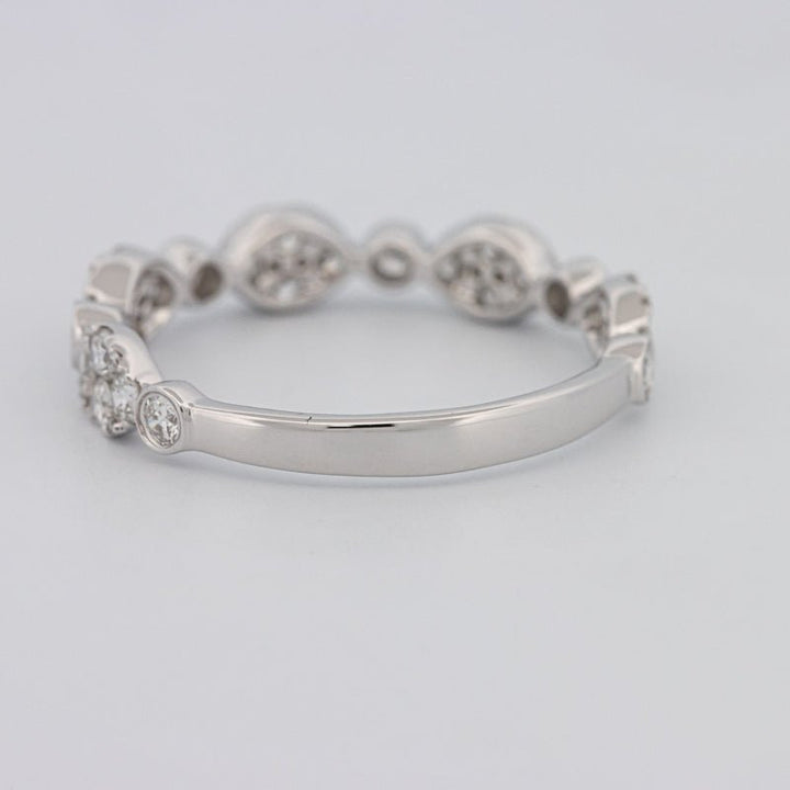 Invisible Half Eternity Band - ZIZOV DIAMONDS