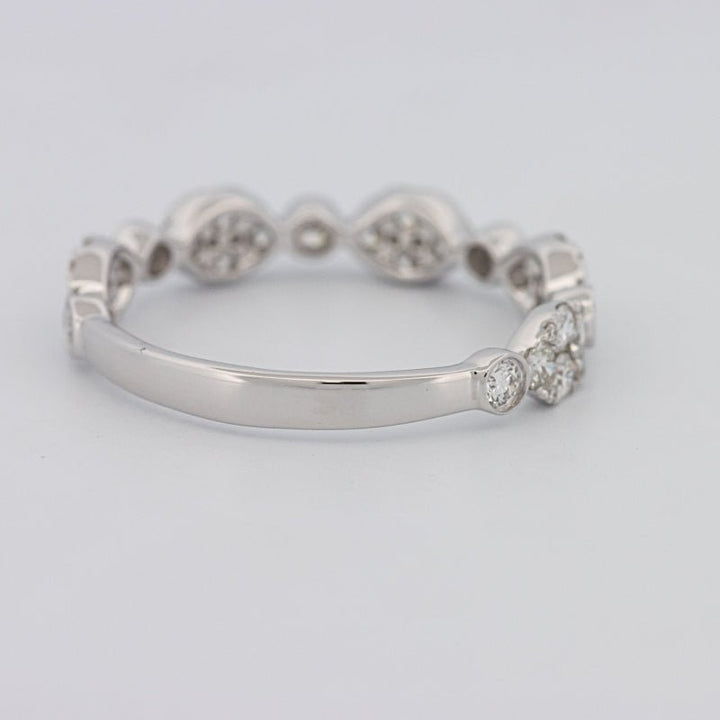 Invisible Half Eternity Band - ZIZOV DIAMONDS