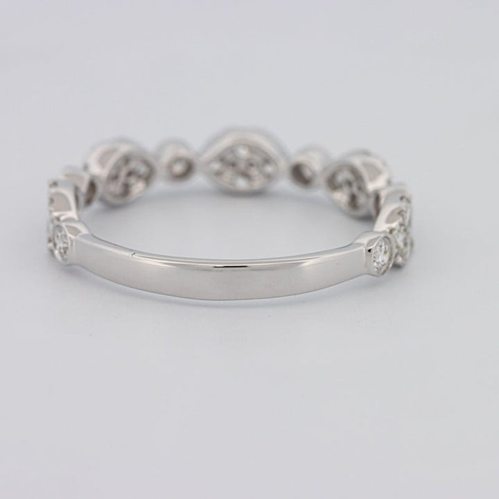 Invisible Half Eternity Band - ZIZOV DIAMONDS