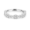 Invisible Half Eternity Band - ZIZOV DIAMONDS